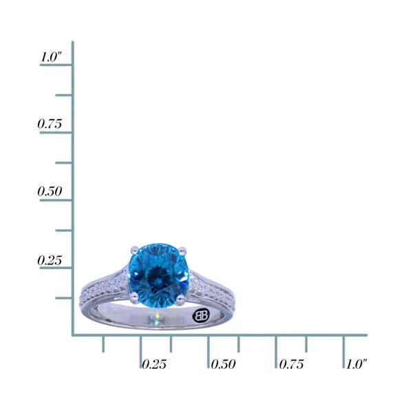 Colored Stone Fashion Ring Image 3 Ballard & Ballard Fountain Valley, CA