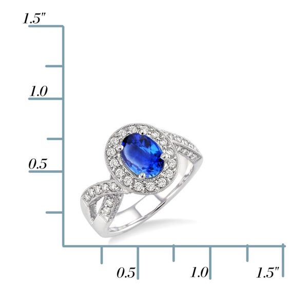 Colored Stone Fashion Ring Image 3 Ballard & Ballard Fountain Valley, CA