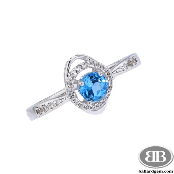 Colored Stone Fashion Ring Ballard & Ballard Fountain Valley, CA