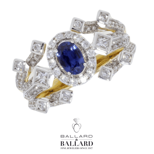 Colored Stone Fashion Ring Ballard & Ballard Fountain Valley, CA