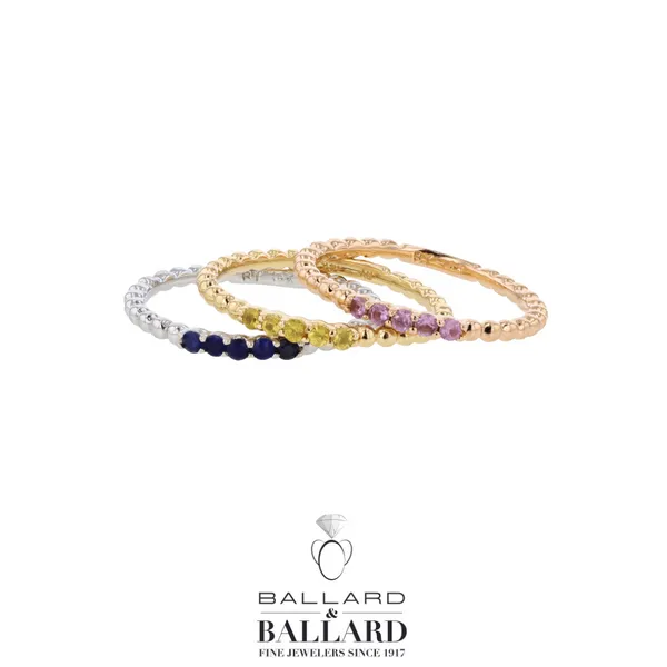 Colored Stone Fashion Ring Image 2 Ballard & Ballard Fountain Valley, CA