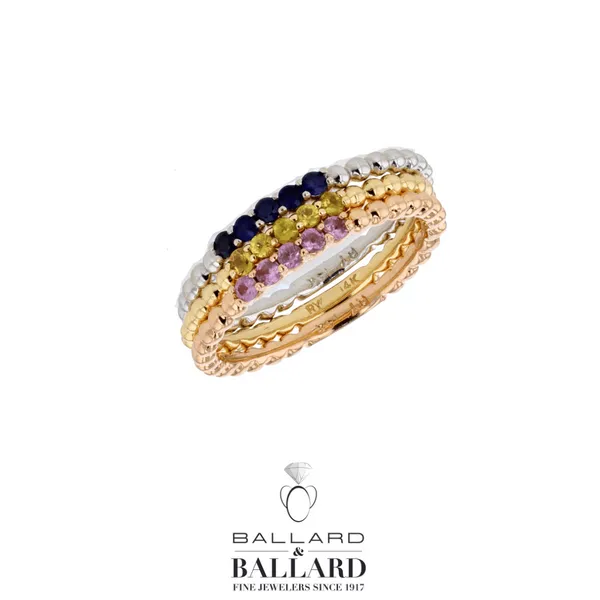 Colored Stone Fashion Ring Ballard & Ballard Fountain Valley, CA