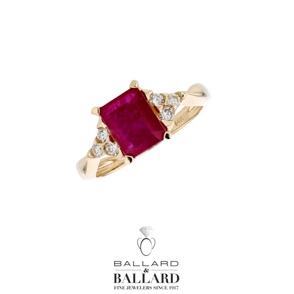Colored Stone Fashion Ring Ballard & Ballard Fountain Valley, CA