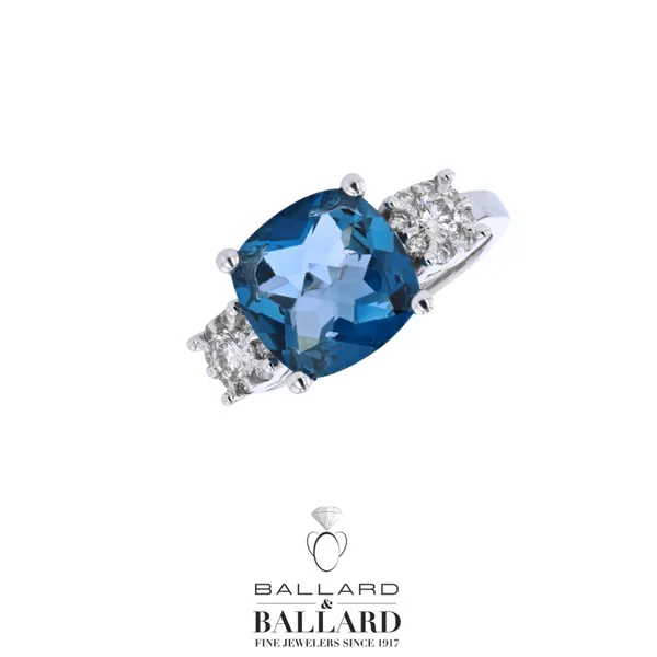 Colored Stone Fashion Ring Ballard & Ballard Fountain Valley, CA