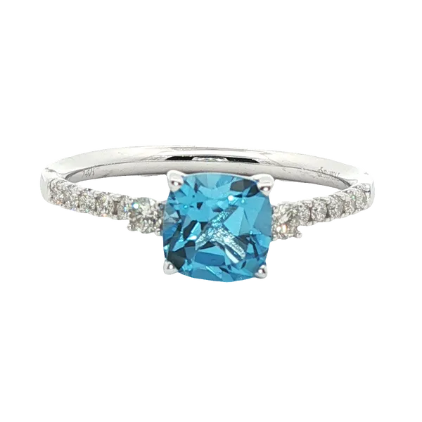 Colored Stone Fashion Ring Ballard & Ballard Fountain Valley, CA