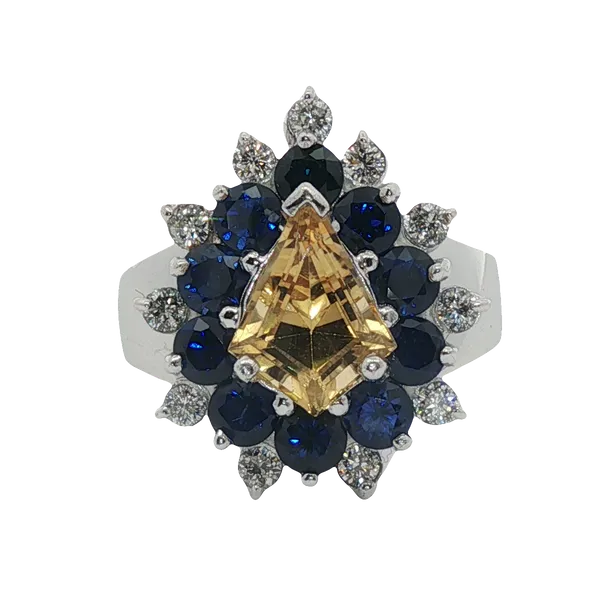 Colored Stone Fashion Ring Ballard & Ballard Fountain Valley, CA