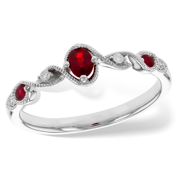 Colored Stone Fashion Ring Ballard & Ballard Fountain Valley, CA