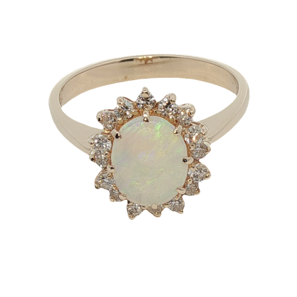 Colored Stone Fashion Ring Ballard & Ballard Fountain Valley, CA