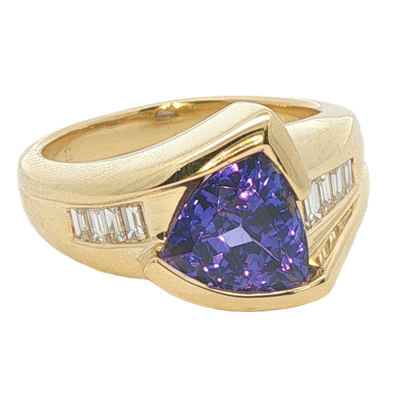 Colored Stone Fashion Ring Ballard & Ballard Fountain Valley, CA