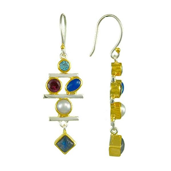 Colored Stone Earrings Ballard & Ballard Fountain Valley, CA