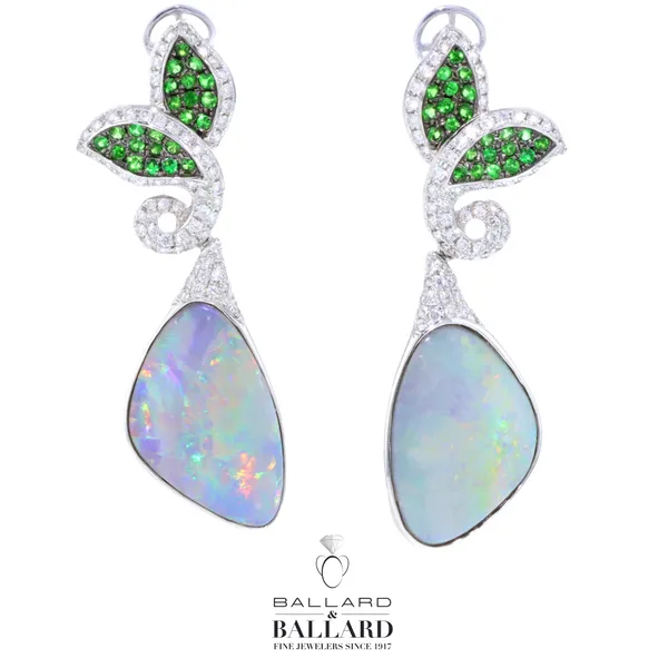 Colored Stone Earrings Ballard & Ballard Fountain Valley, CA