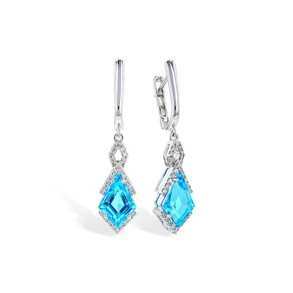 Colored Stone Earrings Ballard & Ballard Fountain Valley, CA