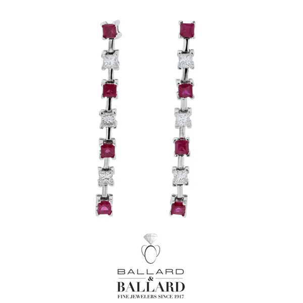 Colored Stone Earrings Ballard & Ballard Fountain Valley, CA