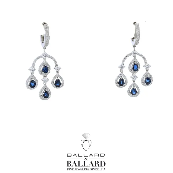 Colored Stone Earrings Ballard & Ballard Fountain Valley, CA