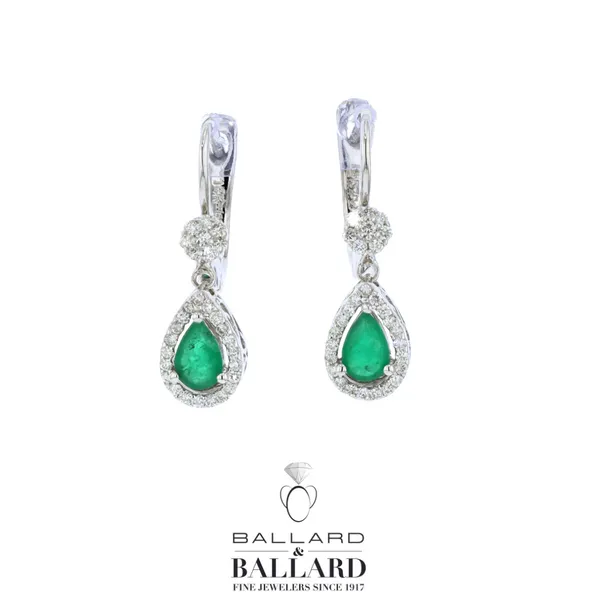 Colored Stone Earrings Ballard & Ballard Fountain Valley, CA
