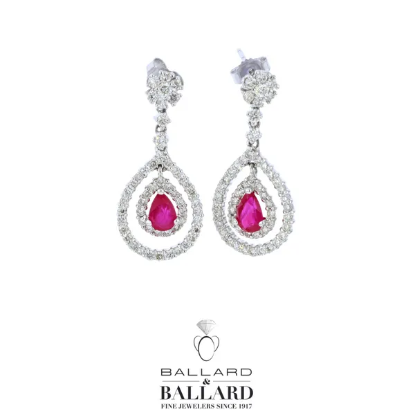 Colored Stone Earrings Ballard & Ballard Fountain Valley, CA