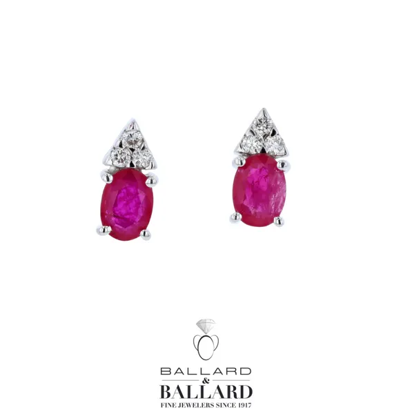 Colored Stone Earrings Ballard & Ballard Fountain Valley, CA