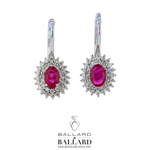 Colored Stone Earrings Ballard & Ballard Fountain Valley, CA