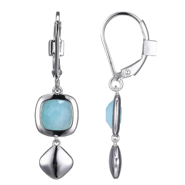 Colored Stone Cushion Cut Drop Earring Ballard & Ballard Fountain Valley, CA