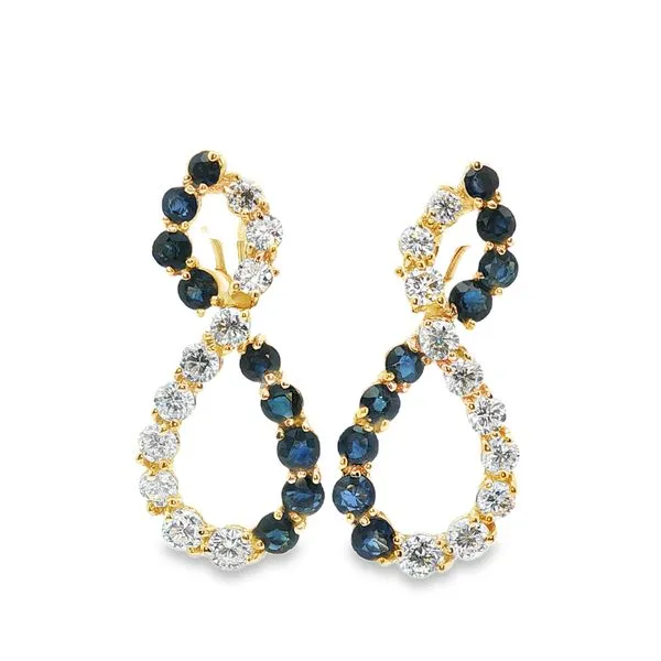 Colored Stone Earrings Image 2 Ballard & Ballard Fountain Valley, CA