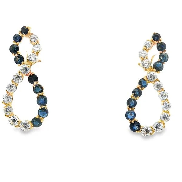 Colored Stone Earrings Image 3 Ballard & Ballard Fountain Valley, CA