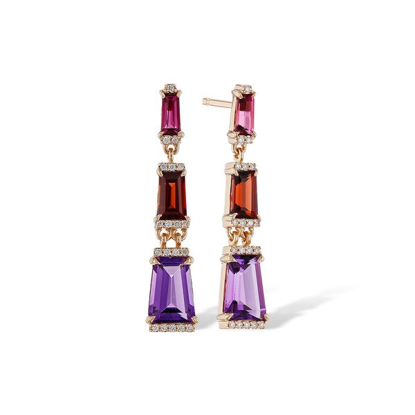 Colored Stone Earrings Ballard & Ballard Fountain Valley, CA