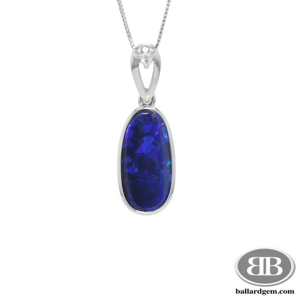 Colored Stone Pendant Ballard & Ballard Fountain Valley, CA