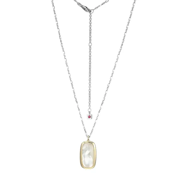 Sterling Silver ELLE "Allure" Mother Of Pearl Pendant Ballard & Ballard Fountain Valley, CA