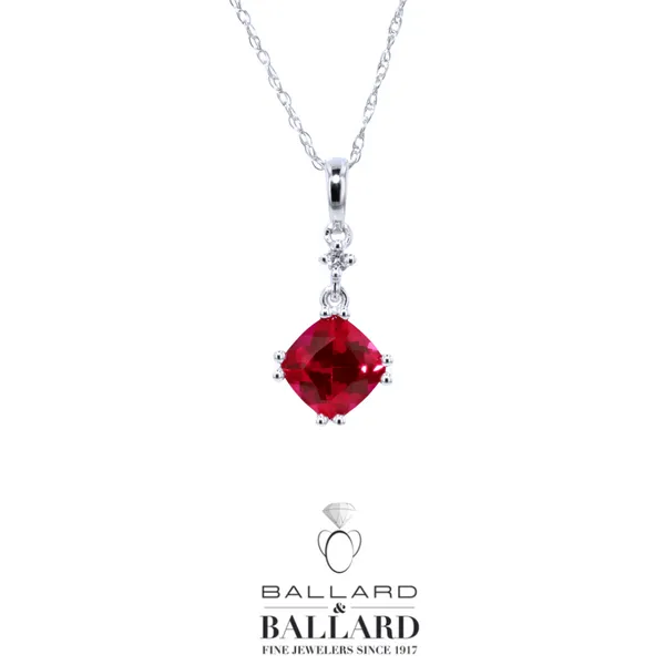 Colored Stone Pendant Ballard & Ballard Fountain Valley, CA