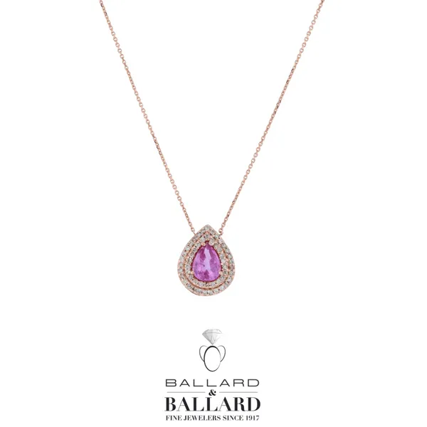 Colored Stone Pendant Ballard & Ballard Fountain Valley, CA