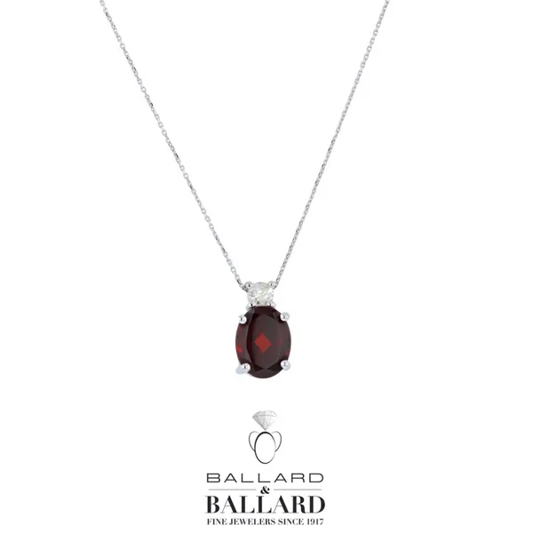 Colored Stone Pendant Ballard & Ballard Fountain Valley, CA
