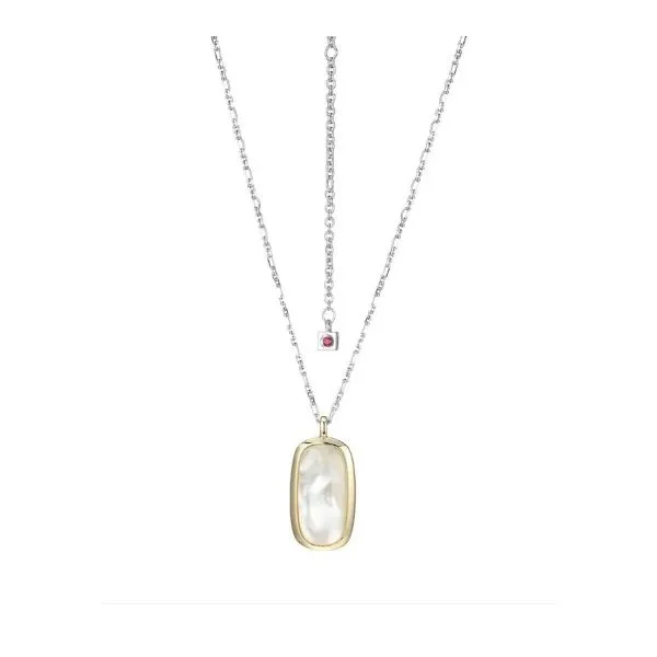 Mother of Pearl and Gold Pendant Ballard & Ballard Fountain Valley, CA