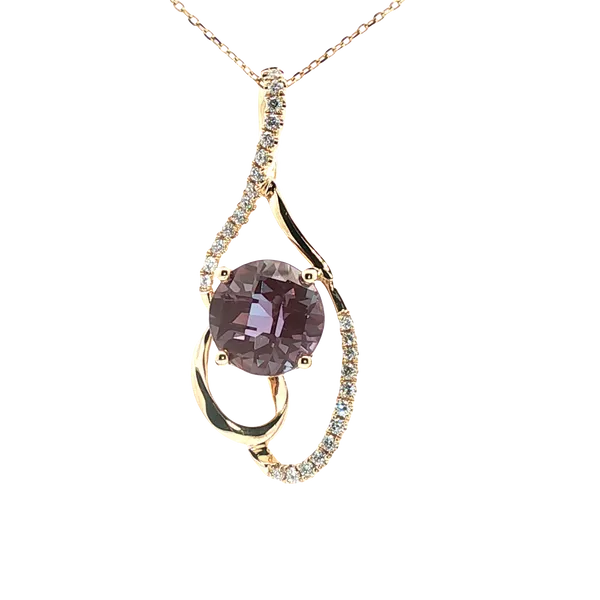 Colored Stone Pendant Ballard & Ballard Fountain Valley, CA