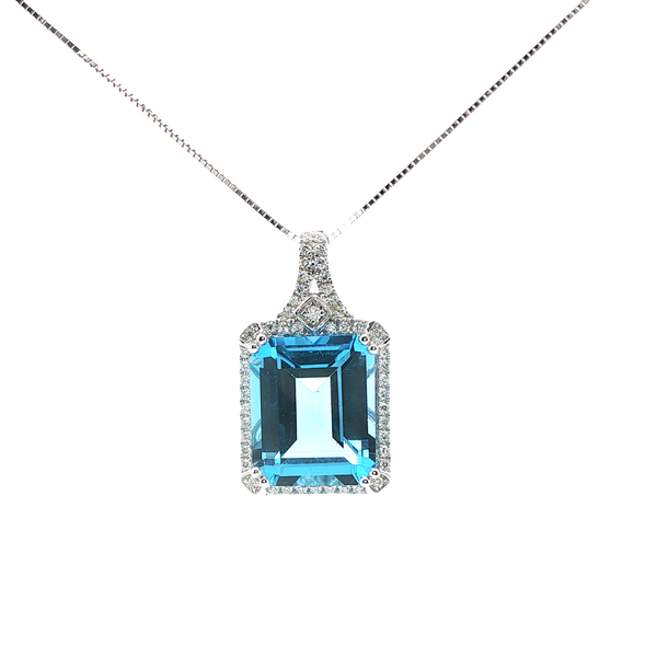 Colored Stone Pendant Ballard & Ballard Fountain Valley, CA