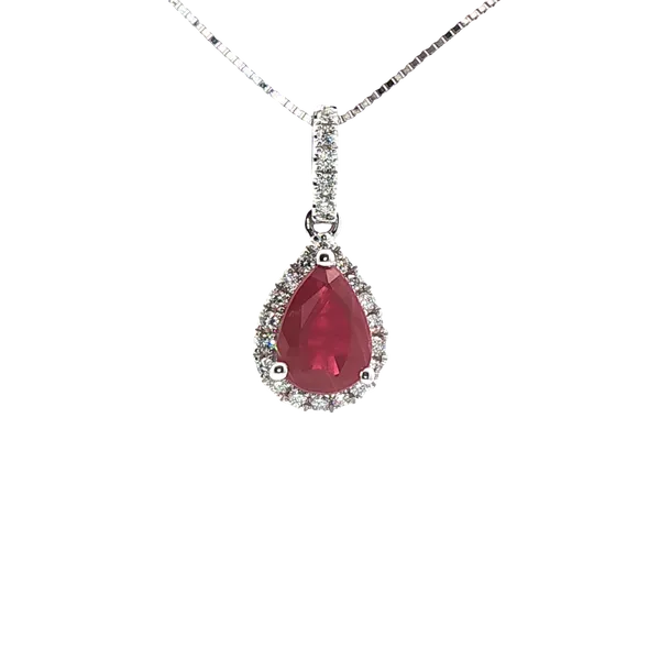 Colored Stone Pendant Ballard & Ballard Fountain Valley, CA