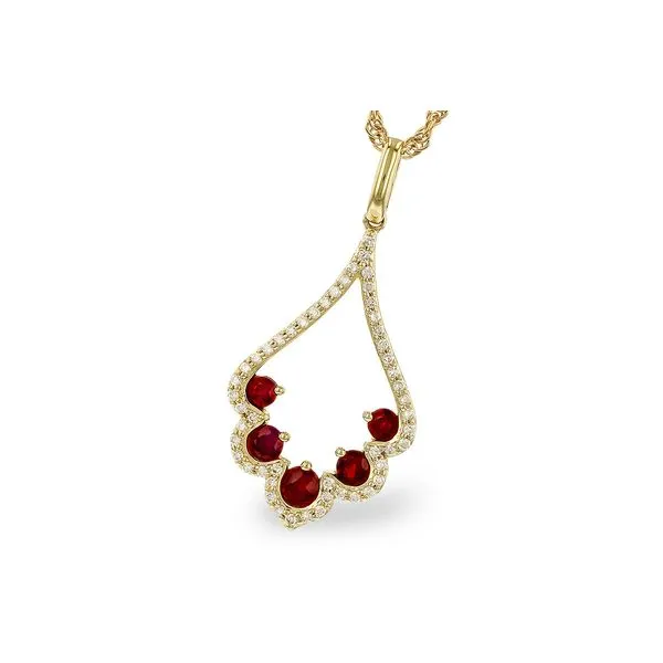 Colored Stone Pendant Ballard & Ballard Fountain Valley, CA