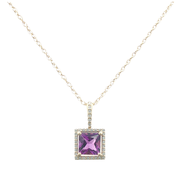 Colored Stone Pendant Ballard & Ballard Fountain Valley, CA