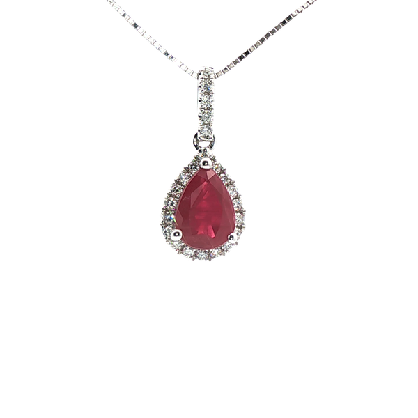 Colored Stone Pendant Ballard & Ballard Fountain Valley, CA