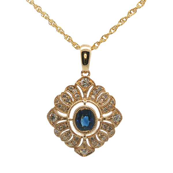 Colored Stone Pendant Ballard & Ballard Fountain Valley, CA