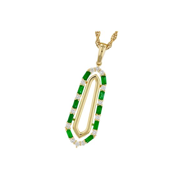 Colored Stone Pendant Ballard & Ballard Fountain Valley, CA