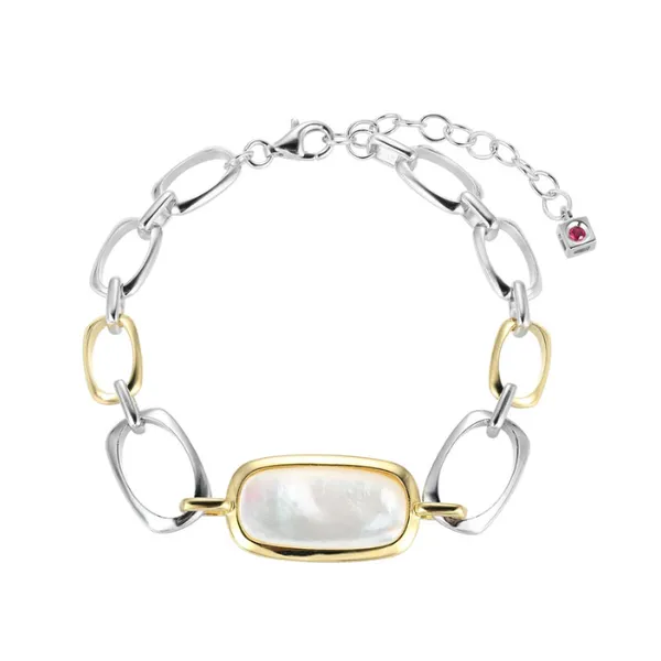 Sterling Silver ELLE Allure Mother Of Pearl B...