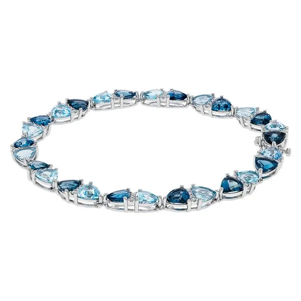 Colored Stone Bracelet
