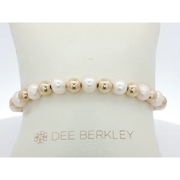 Gold Filled Pearl Bracelet Ballard & Ballard Fountain Valley, CA