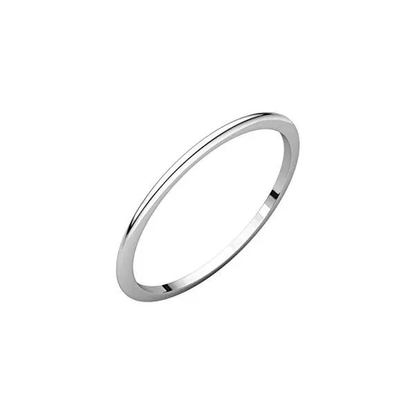 14K White Gold Wedding Band Ballard & Ballard Fountain Valley, CA
