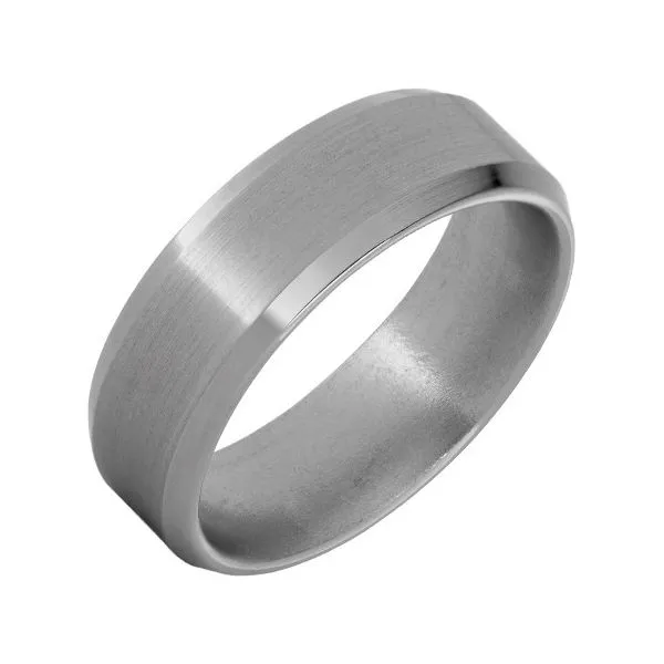 Titanium 7 mm Beveled Edge w/ Satin Finish Ballard & Ballard Fountain Valley, CA