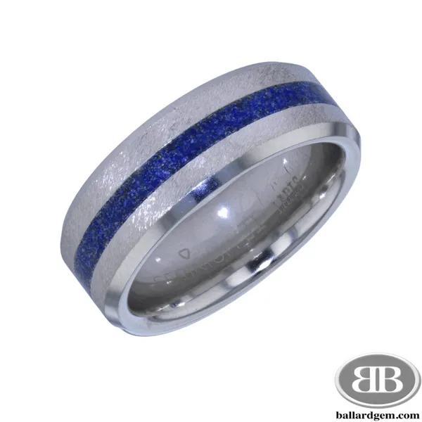 Serinium & Lapis Grain Wedding Band Size 10 Ballard & Ballard Fountain Valley, CA
