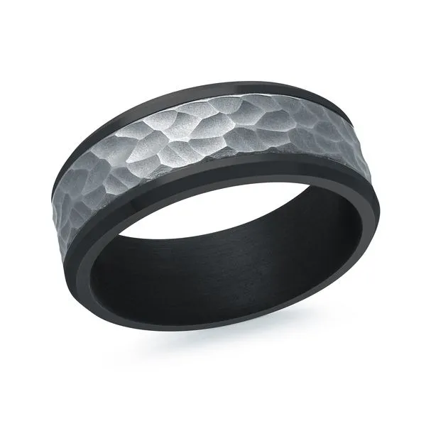 Tantalum & Titanium Center Men's Wedding Band Ballard & Ballard Fountain Valley, CA
