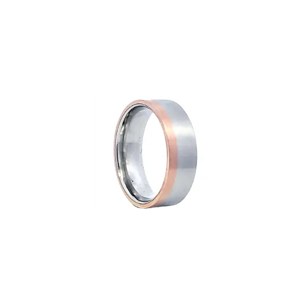 Cobalt Flat Satin Finish W/ 14k Rose Gold Edge Ballard & Ballard Fountain Valley, CA
