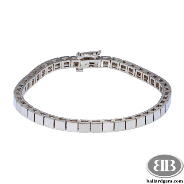White Gold Add a Diamond Tennis Bracelet Ballard & Ballard Fountain Valley, CA