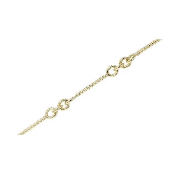 14K Yellow Gold Twist Bracelet Ballard & Ballard Fountain Valley, CA
